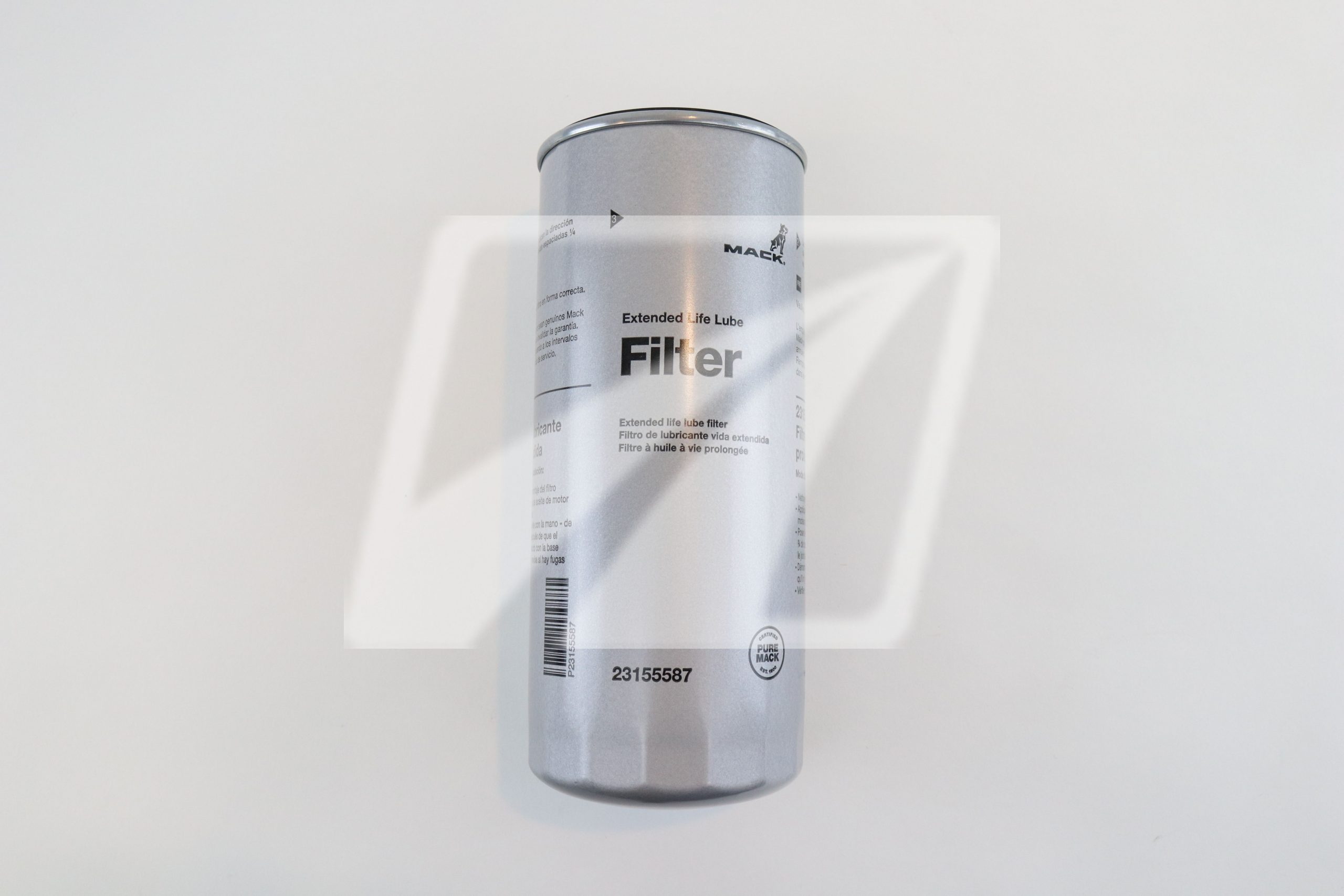 Man and Hummel Liquid Filtration 23155587 Oil Filter