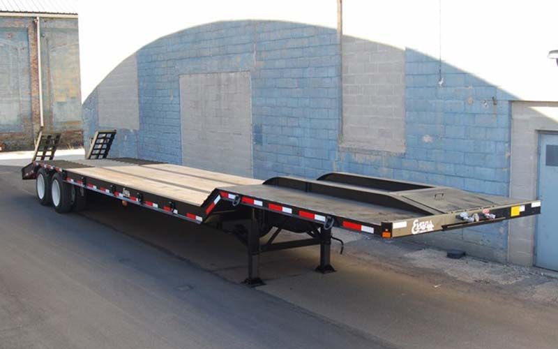 Evans Trailers 45' FIXED NECK LOWBOY - image 1 of 1
