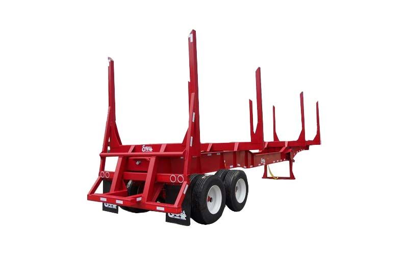 Evans Trailers 42' DROP CENTER LOG TRAILER - image 1 of 1