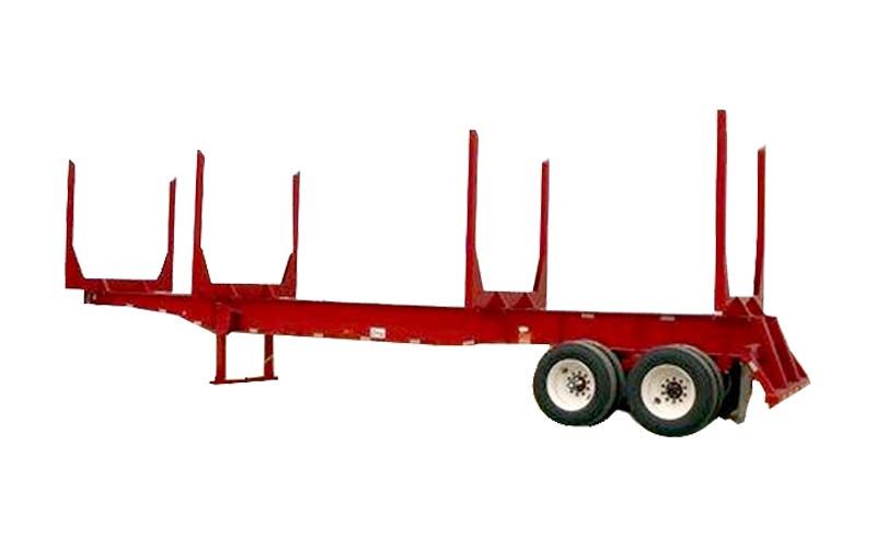 Evans Trailers 42' STRAIGHT FRAME LOG TRAILER - image 1 of 1