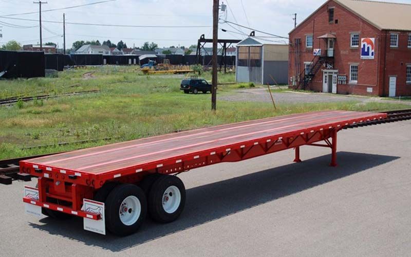 Evans Trailers 48' FLATBED - image 1 of 1