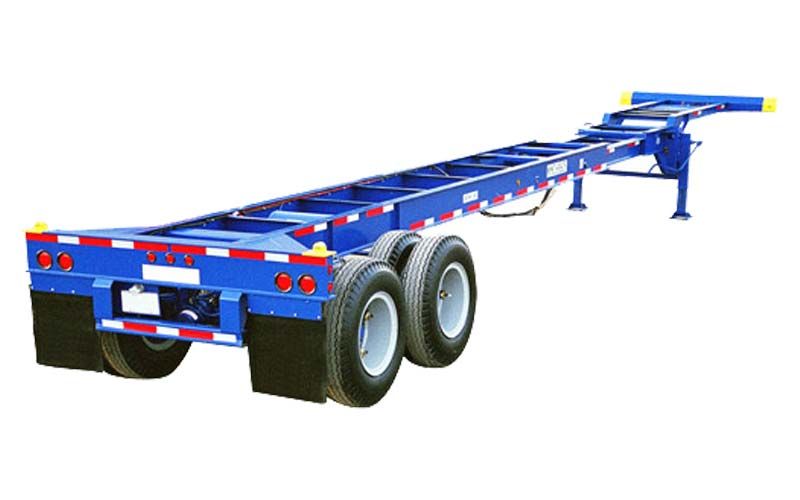 Cheetah Chassis 40'-45' GOOSENECK EXTENDABLE CHASSIS - image 1 of 1