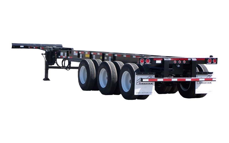 Cheetah Chassis 40'-45'-48'-53' EXTENDABLE 60