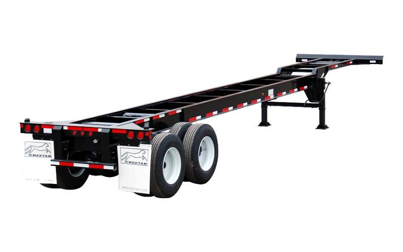 Cheetah Chassis 40’ GOOSENECK 2-AXLE CHASSIS - image 1 of 1