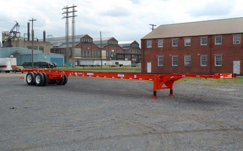 Cheetah Chassis 53’ GOOSENECK 2-AXLE CHASSIS - image 1 of 1