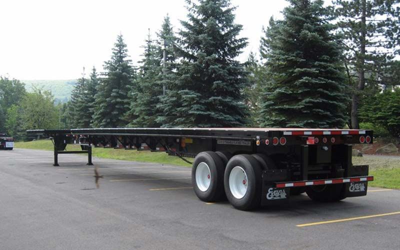 Evans Trailers 48'-80' EXTENDABLE FLATBED - image 1 of 1