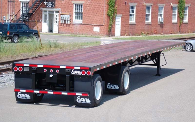 Evans Trailers 53' FLATBED - image 1 of 1