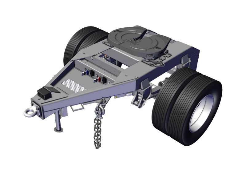 Strick Single Axle Dolly - image 1 of 1