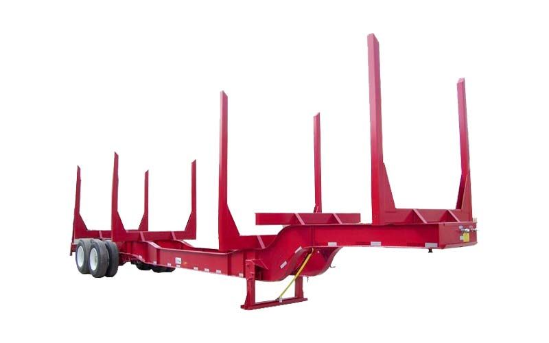 Evans Trailers 42' PLANTATION LOG TRAILER - image 1 of 1