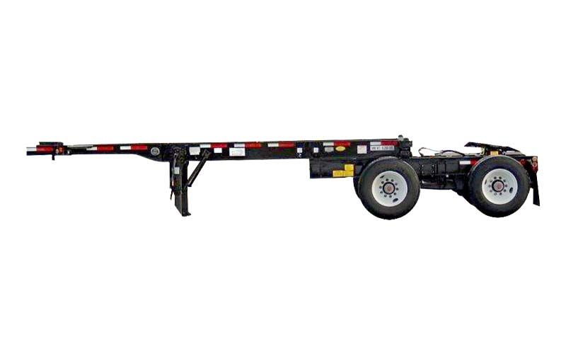 Cheetah Chassis 22' REVERSE B–TRAIN CHASSIS (LEAD) - image 1 of 1