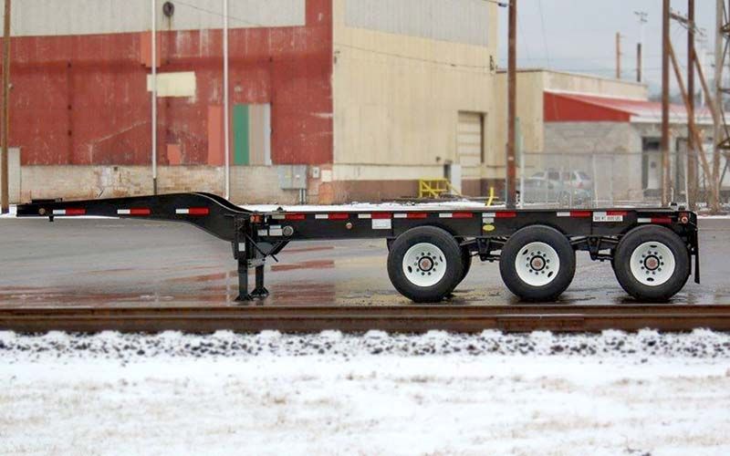 Cheetah Chassis 32' REVERSE B–TRAIN CHASSIS (REAR) - image 1 of 1