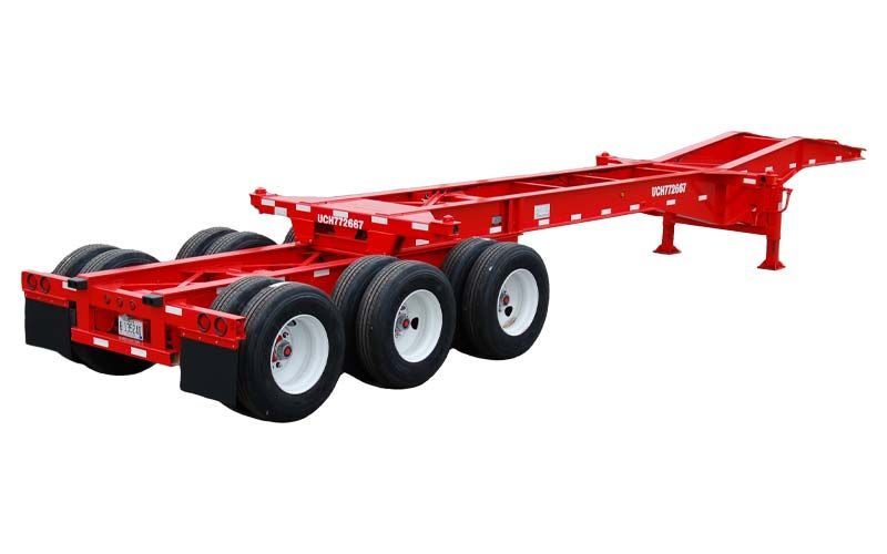 Cheetah Chassis 33’ BRIDGEMASTER EXTENDABLE 3-AXLE CHASSIS - image 1 of 1