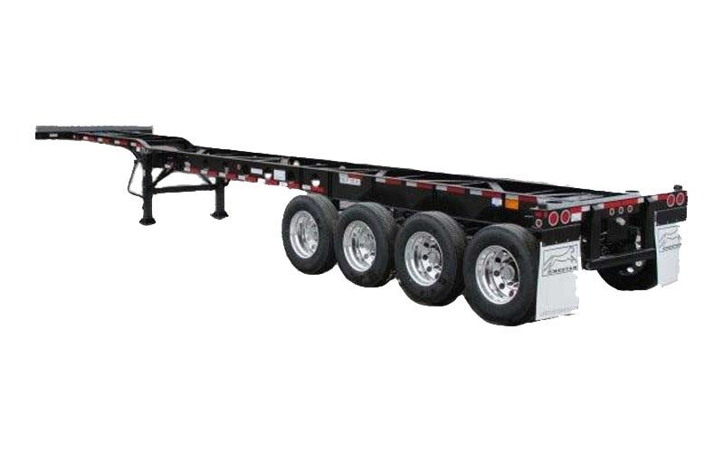 Cheetah Chassis 40' LIGHTWEIGHT GOOSENECK 4-AXLE CHASSIS - image 1 of 1