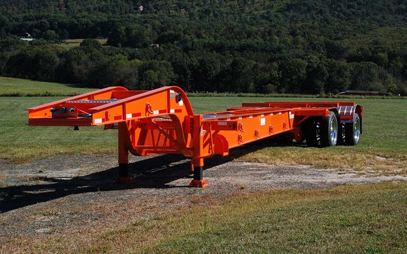 Cheetah Chassis 43' CRANE COUNTERWEIGHT TRAILER - image 1 of 1