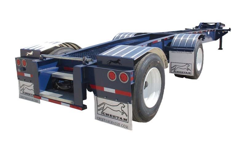 Cheetah Chassis 43' 2-AXLE TANK CHASSIS, HI-LO READY - image 1 of 1