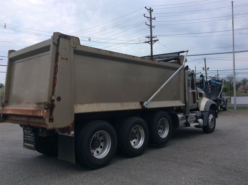 2016 MACK GRANITE GU713 7006309449 2016 MACK GRANITE GU713 7006309449