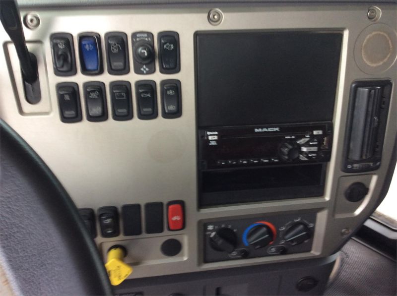 2016 MACK GRANITE GU713 7006309539 2016 MACK GRANITE GU713 7006309539