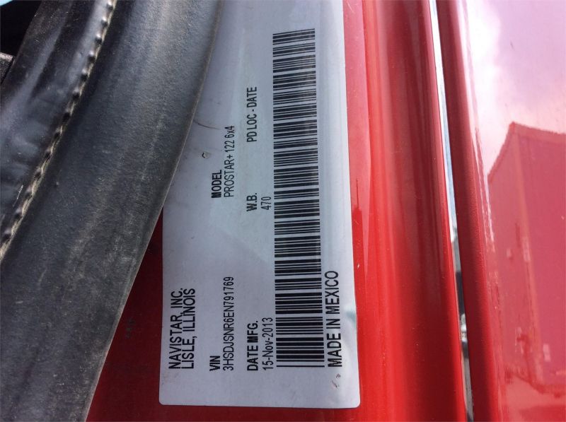 2014 INTERNATIONAL PROSTAR 7094942337 2014 INTERNATIONAL PROSTAR 7094942337