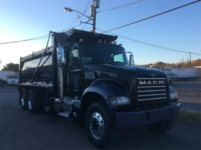 2015 MACK GRANITE GU713 7197446091 2015 MACK GRANITE GU713 7197446091