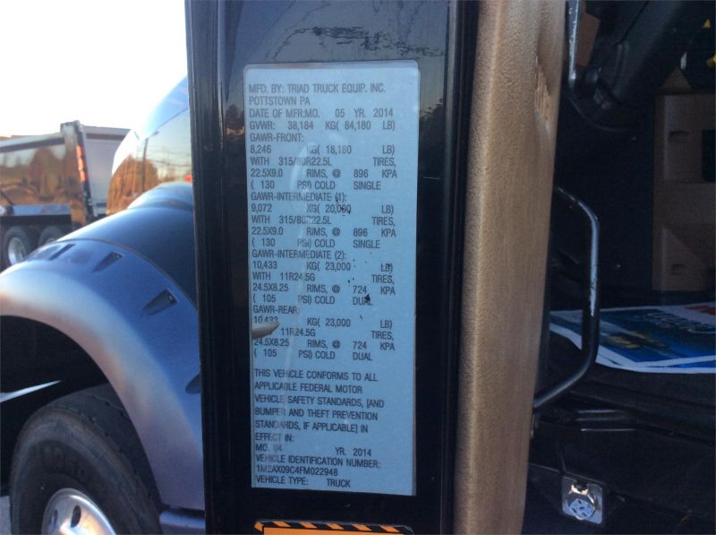 2015 MACK GRANITE GU713 7197446109 2015 MACK GRANITE GU713 7197446109