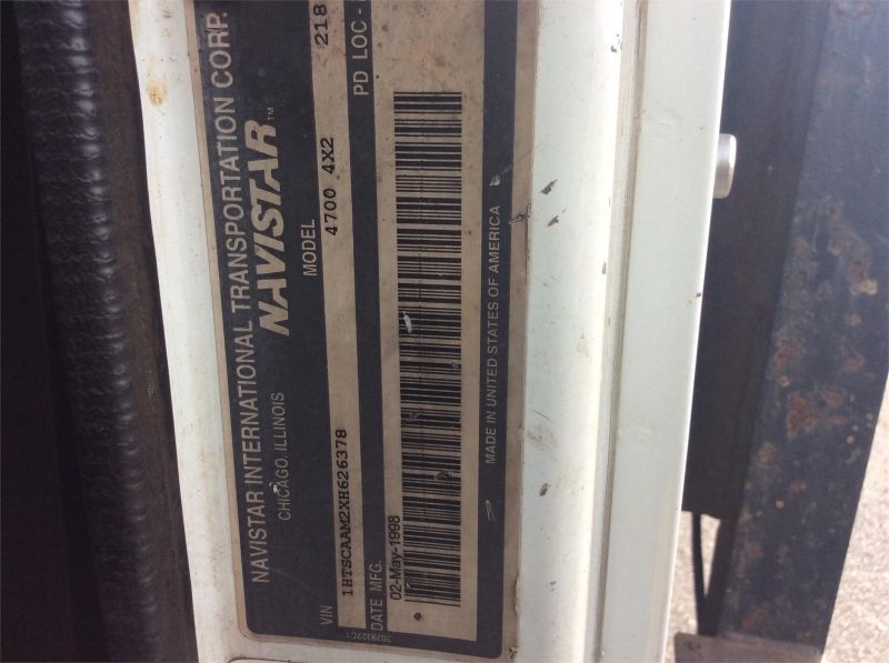 1999 INTERNATIONAL 4700 7187386621 1999 INTERNATIONAL 4700 7187386621