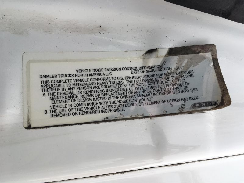 2018 FREIGHTLINER CASCADIA 125 7187627445 2018 FREIGHTLINER CASCADIA 125 7187627445