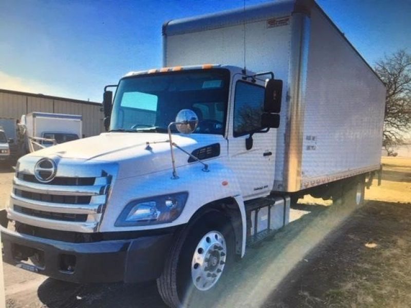 2018 HINO 268 7261799809 2018 HINO 268 7261799809