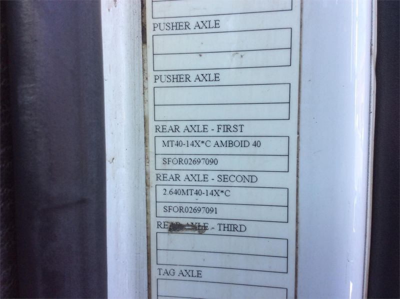 2015 VOLVO VNL64T300 7263125387 2015 VOLVO VNL64T300 7263125387