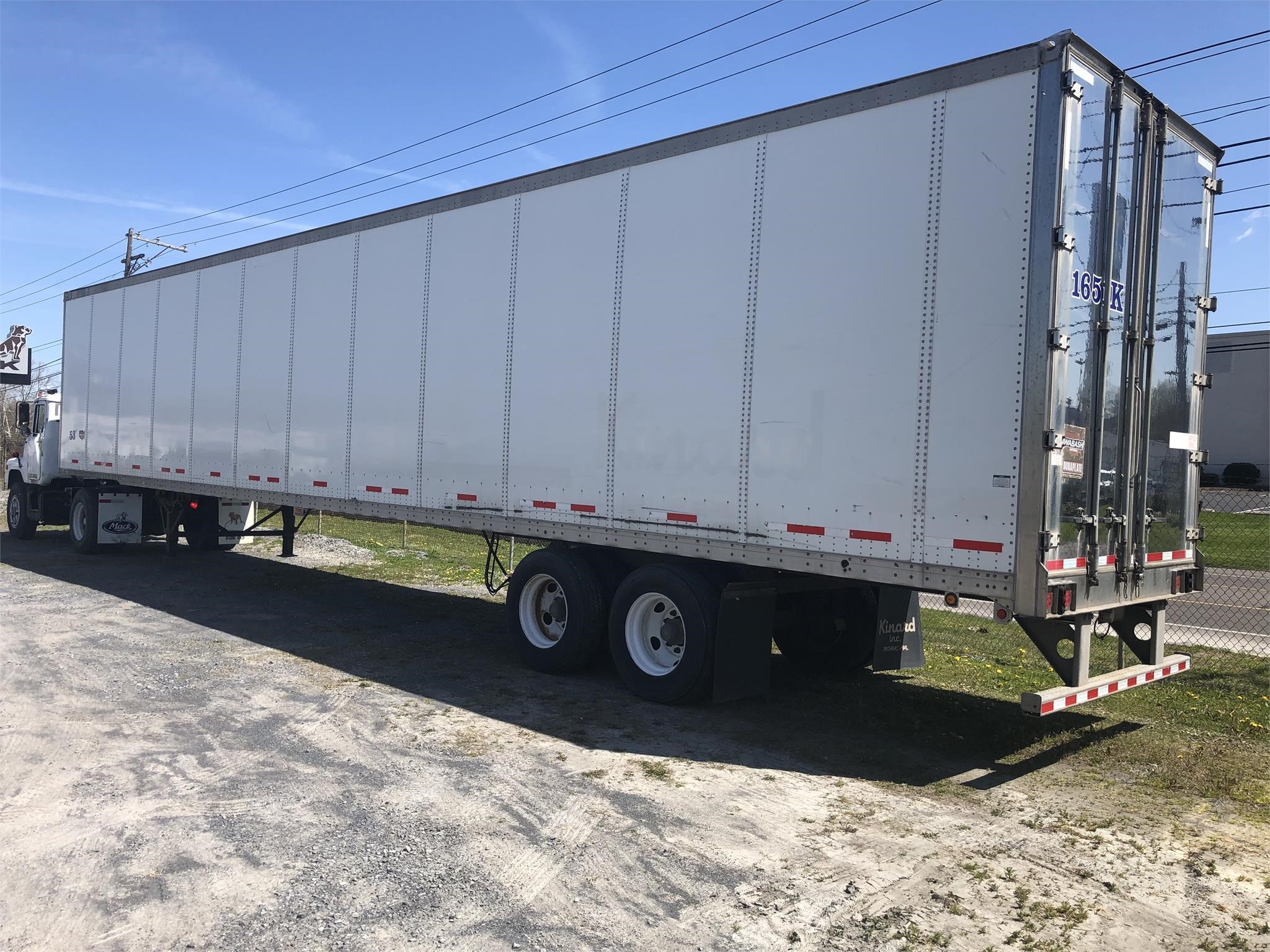 2008 WABASH DVC Bergey's Truck Centers: Medium Heavy Duty