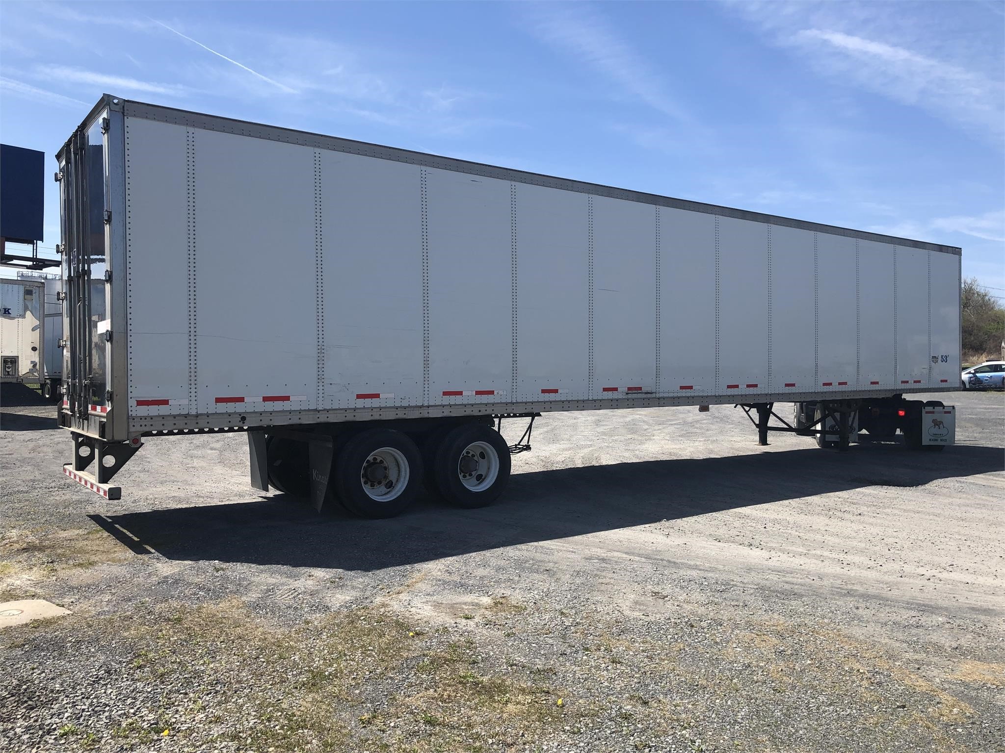 2008 WABASH DVC Bergey's Truck Centers: Medium Heavy Duty