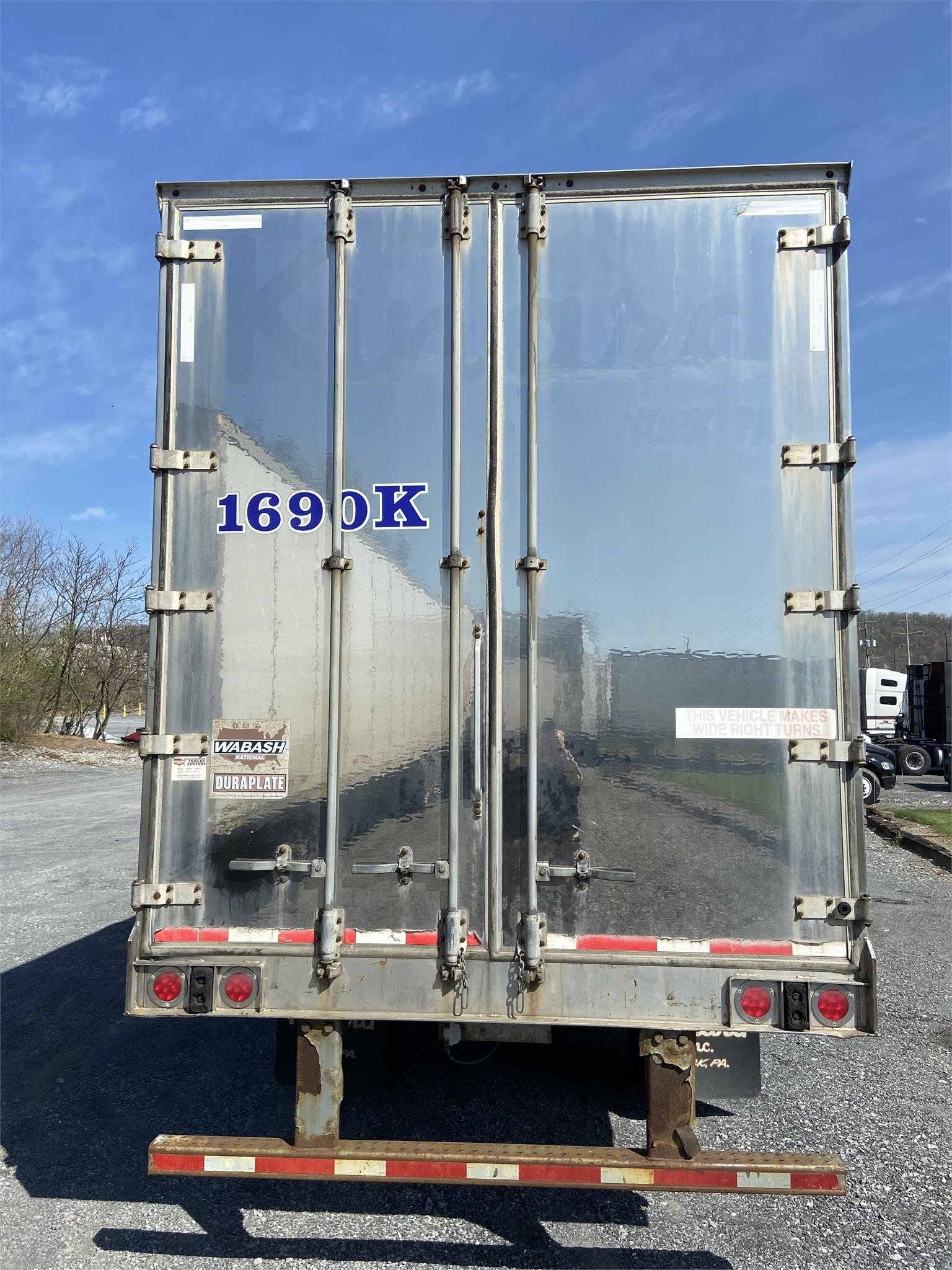 2008 WABASH DVCVHPC Bergey's Truck Centers: Medium Heavy Duty