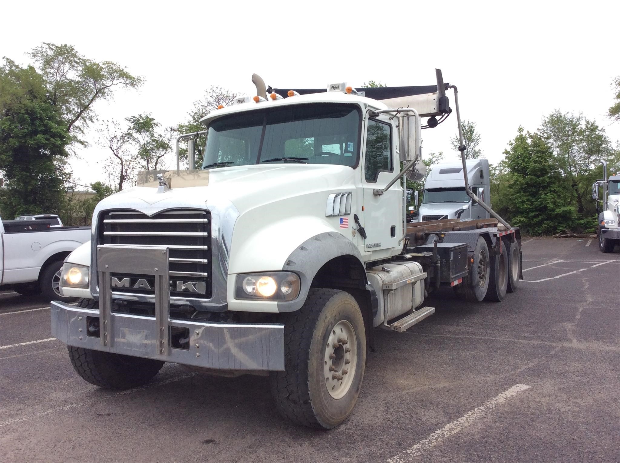 2012 MACK GRANITE GU713 7265857521 2012 MACK GRANITE GU713 7265857521