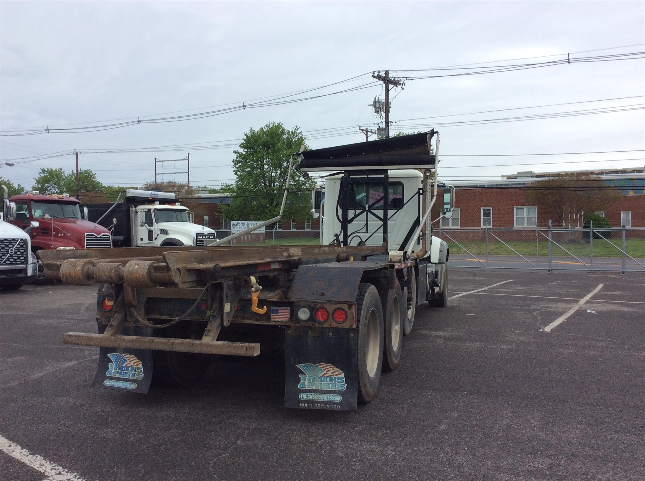 2012 MACK GRANITE GU713 7265857527 2012 MACK GRANITE GU713 7265857527