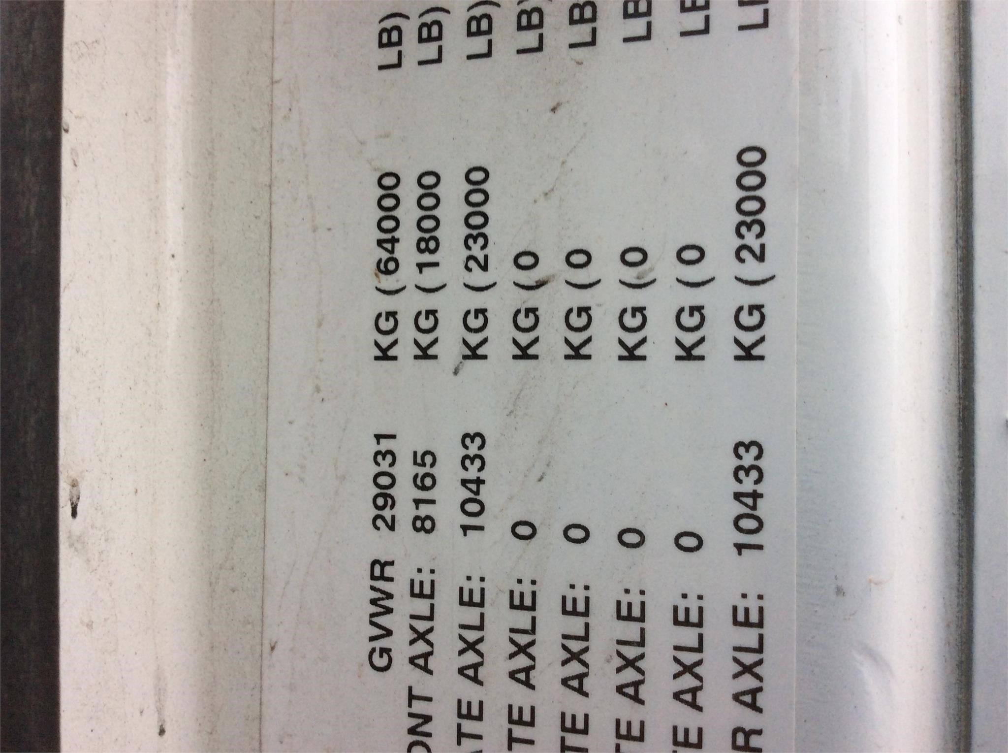 2012 MACK GRANITE GU713 7265857532 2012 MACK GRANITE GU713 7265857532