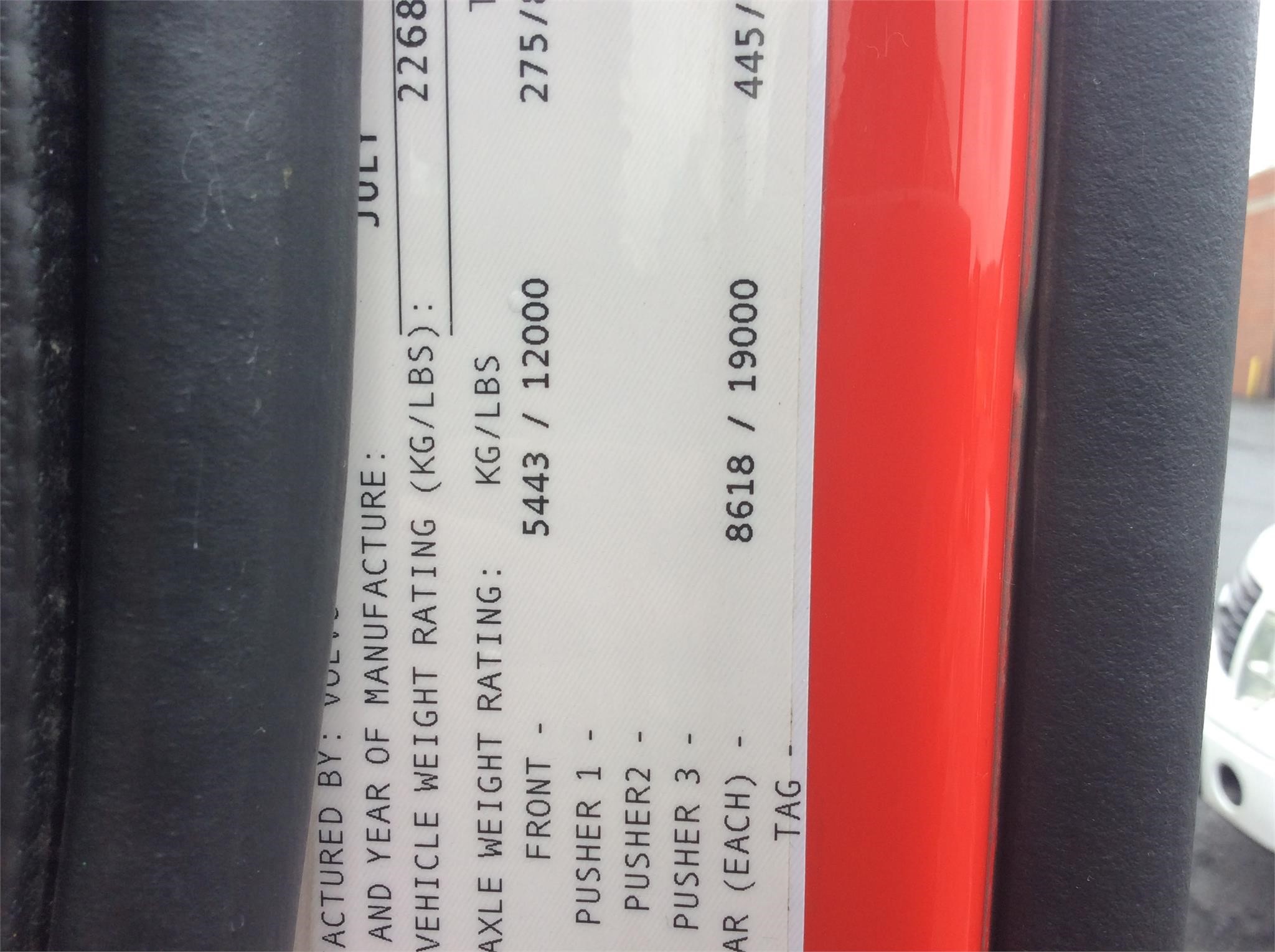 2019 VOLVO VNL64T300 7269755127 2019 VOLVO VNL64T300 7269755127