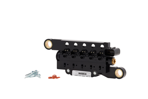 Wabco Solenoid Mounting Base Kit 4006110550 - image 2 of 2