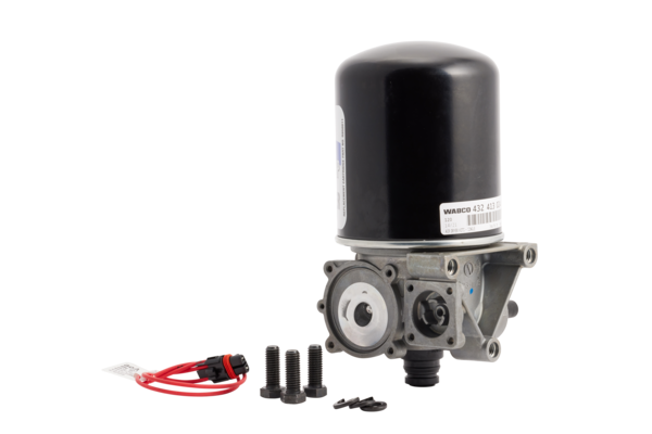 Wabco Srvexh Air Dryer Kit 1200P Std 12V Tcv 4006110630 - image 1 of 2
