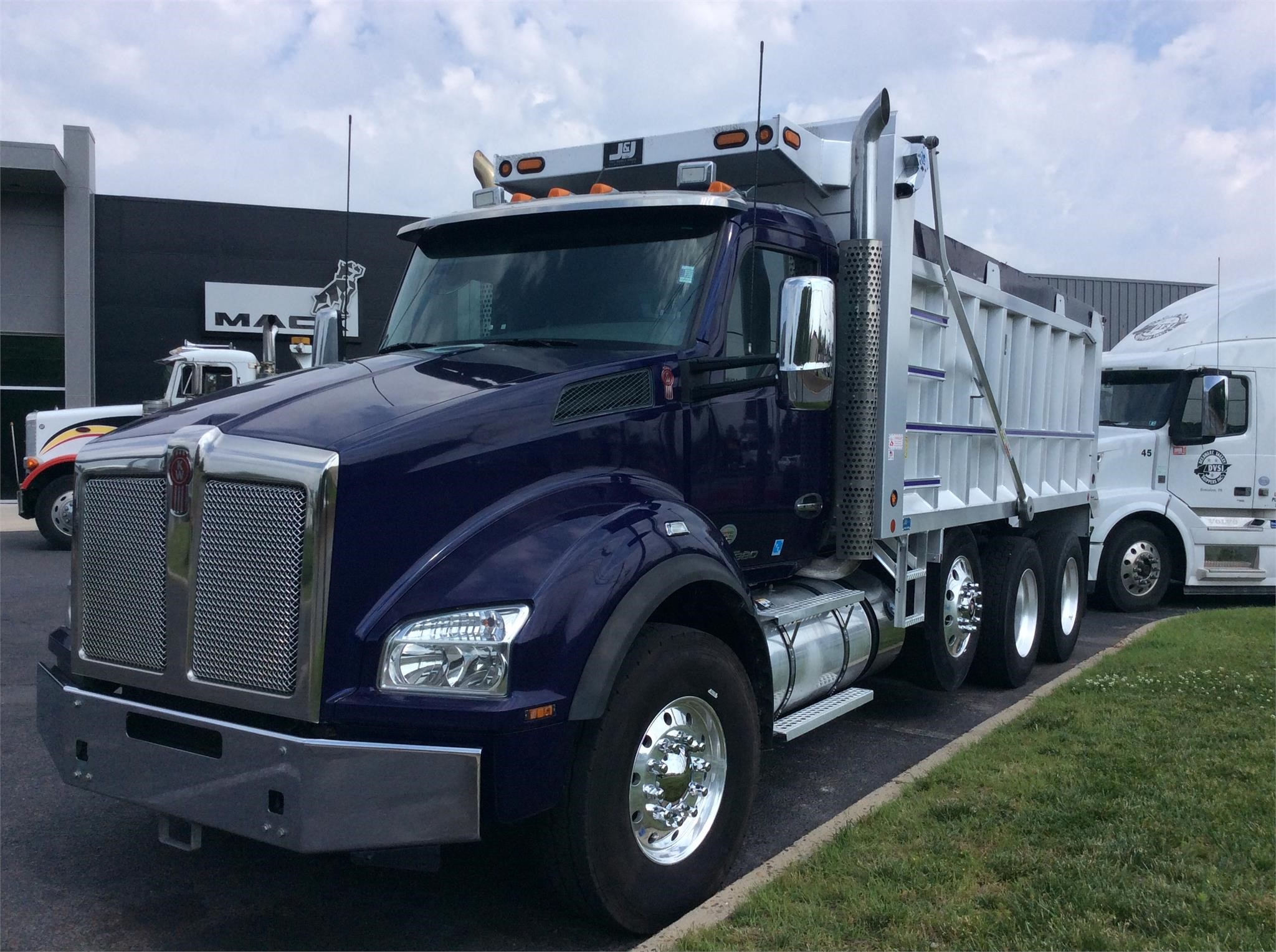2019 KENWORTH T880 - Bergey's Truck Centers: Medium & Heavy Duty
