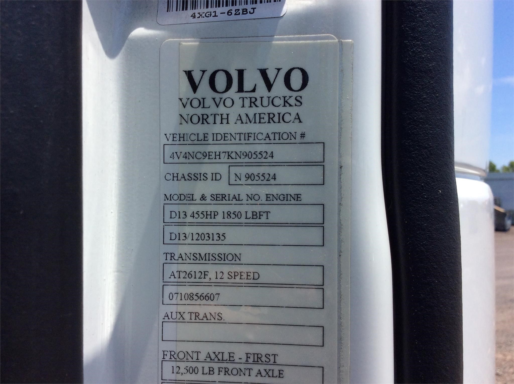 2019 VOLVO VNL64T860 7273754737 2019 VOLVO VNL64T860 7273754737