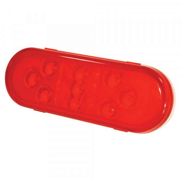 Grote SuperNova 9Diode Oval LED Stop Tail Turn Lights Red 54142
