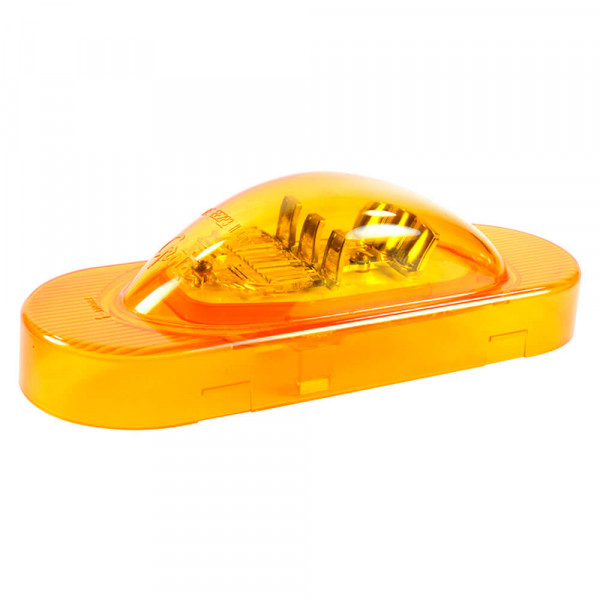 Grote SuperNova Oval LED Side Turn Marker Lights Amber 54193