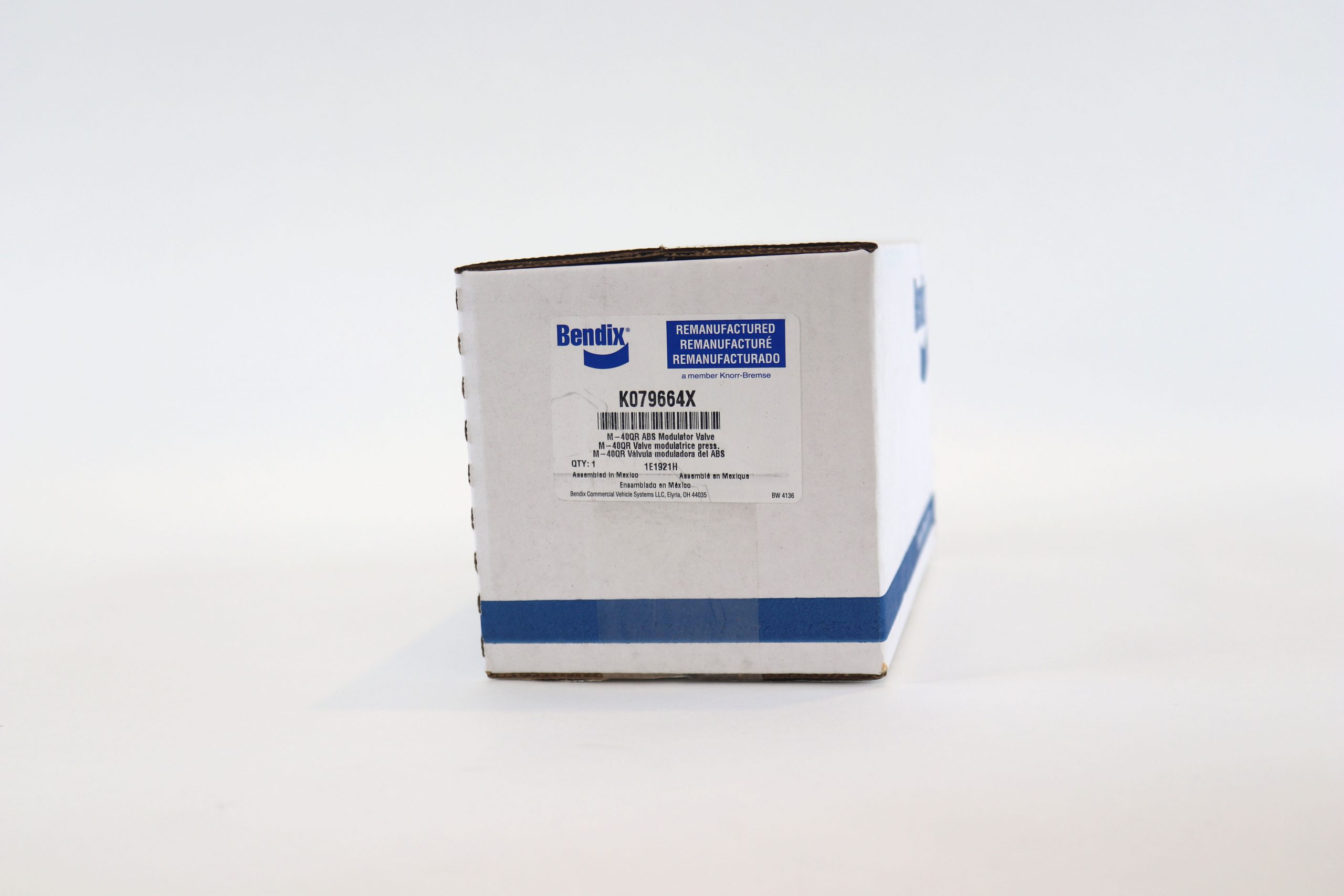 Bendix M 40QR ABS Modulator Valve K079664X - Bergey's Truck