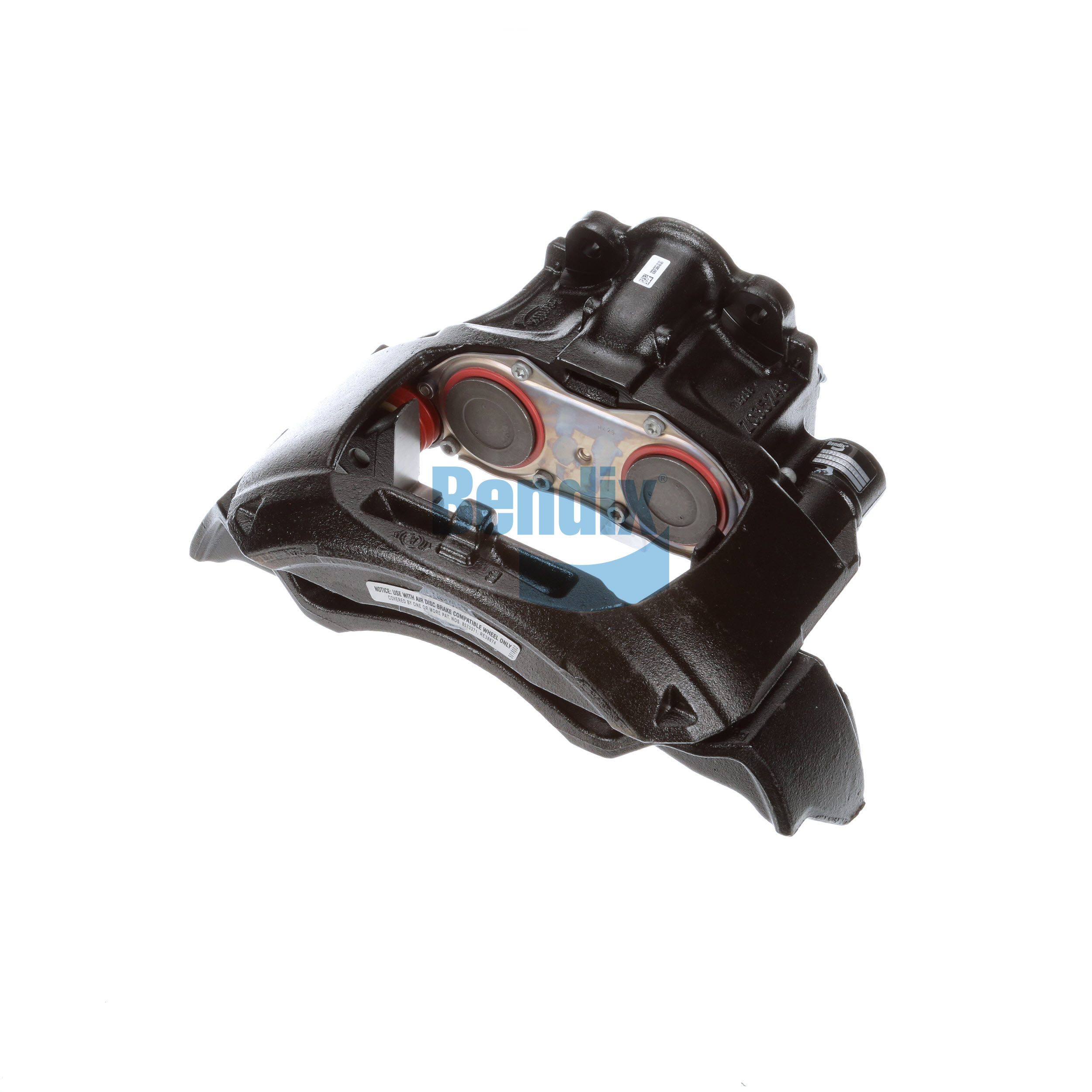 Bendix ADB22X Caliper with Carrier K097851SC - Bergey's Truck