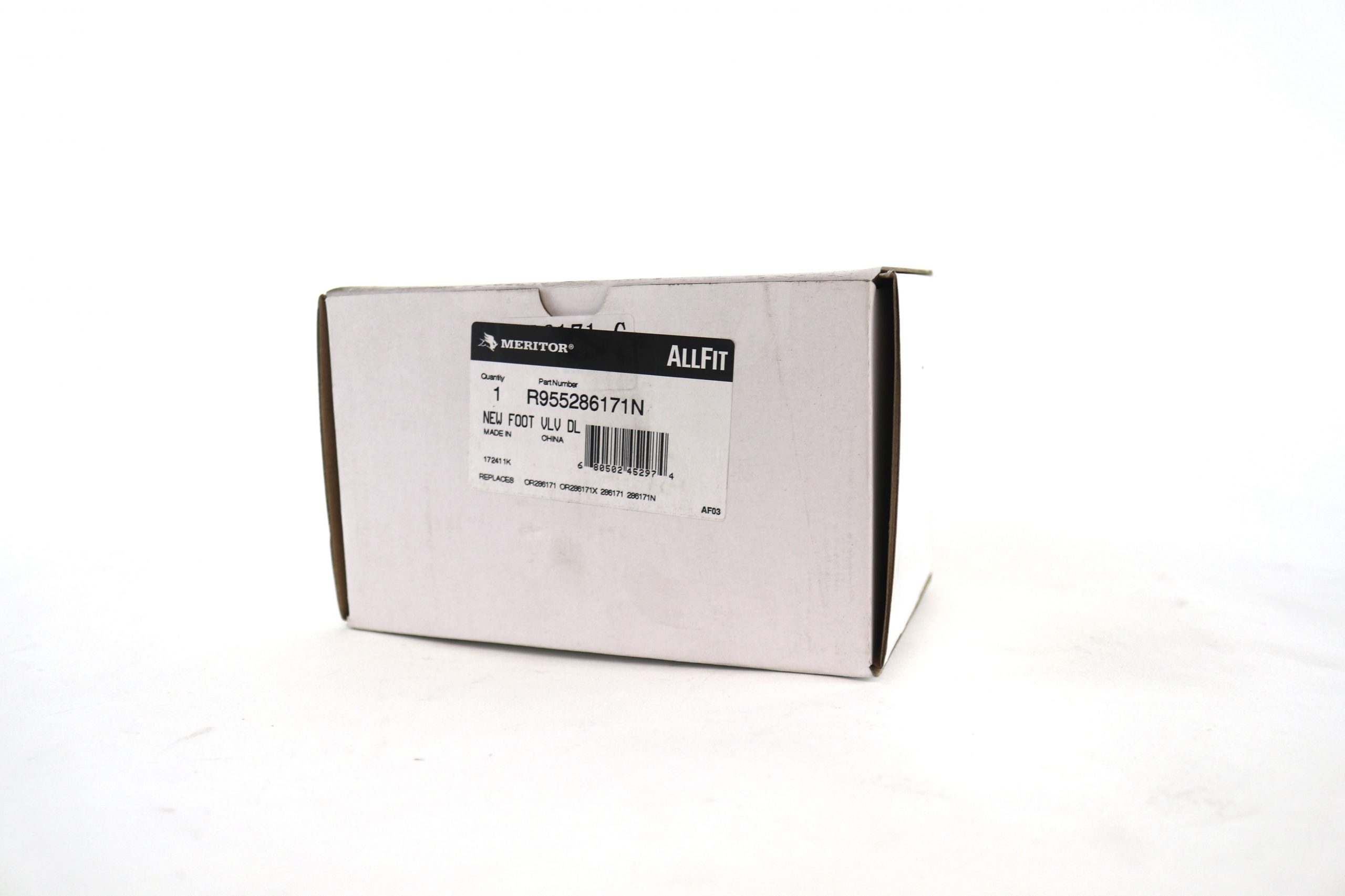 Meritor Air Sys E6 Dual Circuit Foot New R955286171N - image 1 of 6