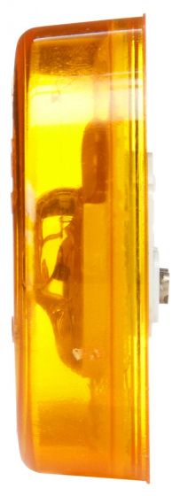 Truck-Lite 10 Series Incandescent Yellow Round 1 Bulb PL10 Marker Clearance Light PC 10202Y Truck-Lite 10 Series Incandescent Yellow Round 1 Bulb PL10 Marker Clearance Light PC 10202Y - image 2 of 2