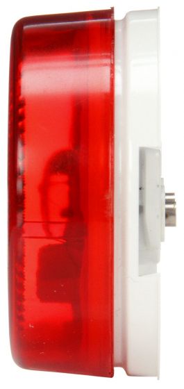 Truck-Lite Super 10 Incandescent Red Round 1 Bulb PL10 Marker Clearance Light PC Reflectorized 10208R Truck-Lite Super 10 Incandescent Red Round 1 Bulb PL10 Marker Clearance Light PC Reflectorized 10208R - image 1 of 2