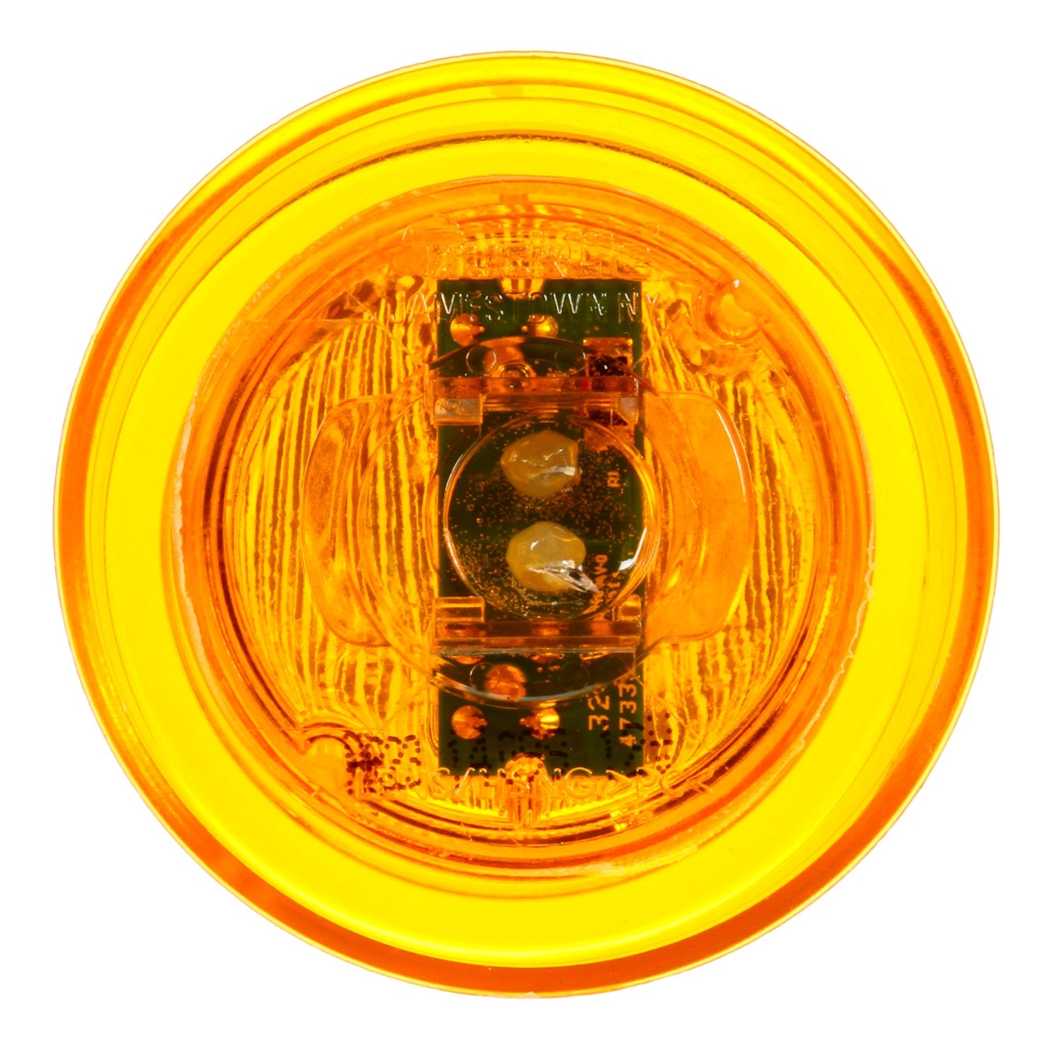 Truck-Lite Led 10 Series Marker Clearance Lamp 10250Y Truck-Lite Led 10 Series Marker Clearance Lamp 10250Y - image 2 of 3