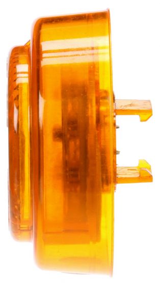 Truck-Lite 10 Series LED Yellow Round 3 Diode Marker Clearance Light P2 Fit N Forget MC 10256Y Truck-Lite 10 Series LED Yellow Round 3 Diode Marker Clearance Light P2 Fit N Forget MC 10256Y - image 1 of 2
