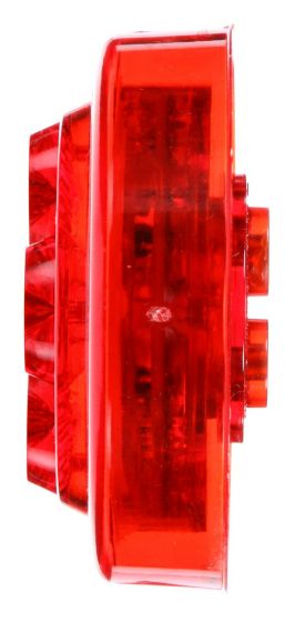 Truck-Lite 10 Series Low Profile LED Red Round 8 Diode PC PL10 Marker Clearance Light 10286R Truck-Lite 10 Series Low Profile LED Red Round 8 Diode PC PL10 Marker Clearance Light 10286R - image 1 of 2