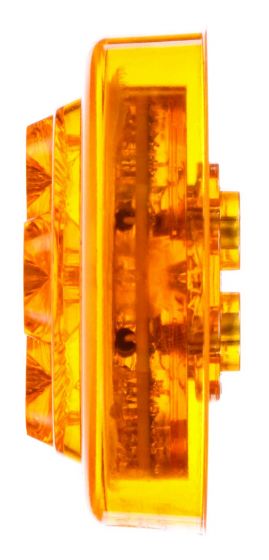 Truck-Lite 10 Series Low Profile LED Yellow Round 8 Diode PC PL10 Marker Clearance Light 10286Y Truck-Lite 10 Series Low Profile LED Yellow Round 8 Diode PC PL10 Marker Clearance Light 10286Y - image 1 of 2